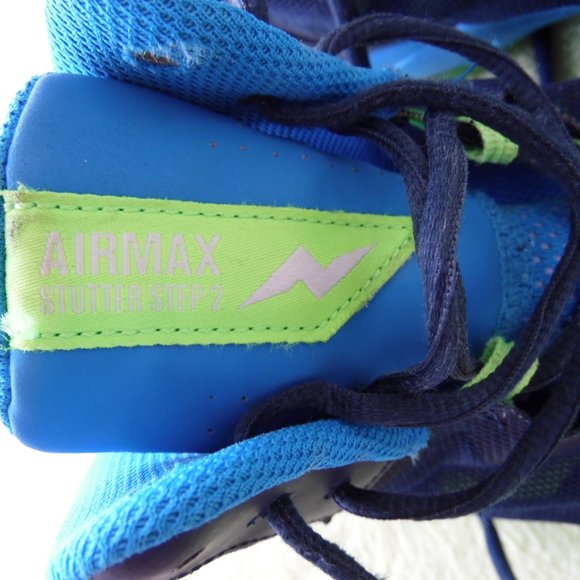 NIKE airmax stutter step 2 mens basketball? shoes size 11.5 with 16 pictures - Picture 15 of 16